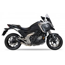 IXIL Uitlaat Race Xtrem RB | Zwart | Honda NC750X