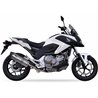 IXIL Uitlaat Hexoval Xtrem EVO SOVE | Zilver | Honda NC750X