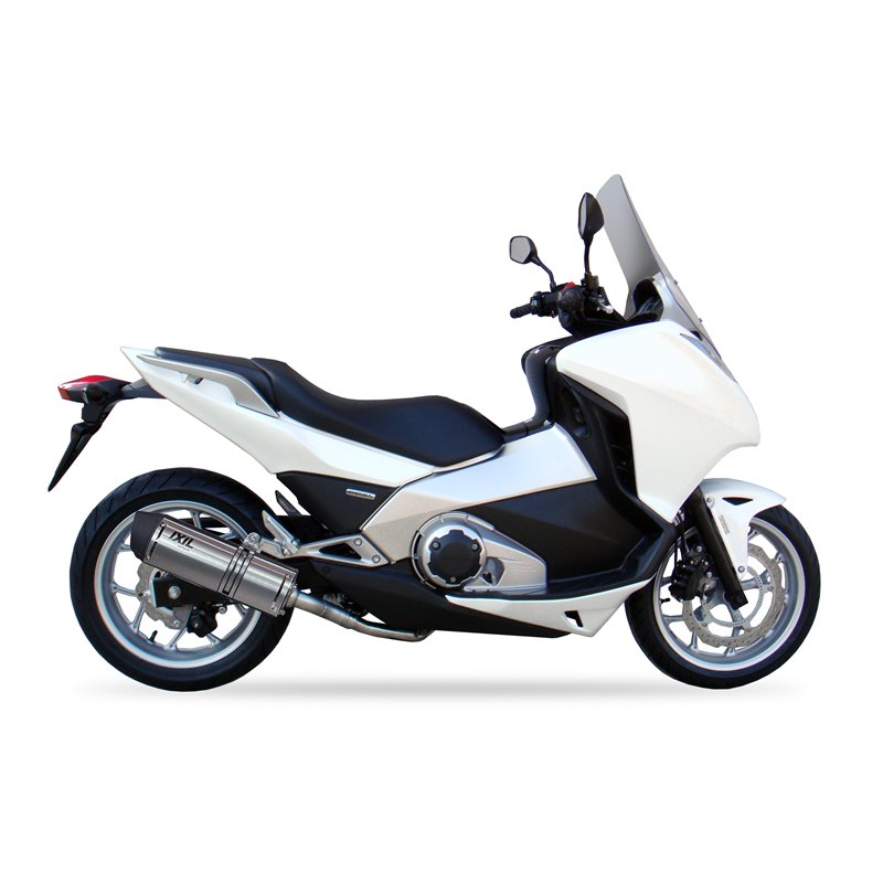 IXIL Uitlaat Hexoval Xtrem EVO SOVE | Zilver | Honda NC750X