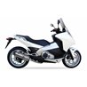 IXIL Uitlaat Hexoval Xtrem EVO SOVE | Zilver | Honda NC750X