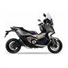IXIL RB stainless steel black muffler HONDA X-ADV 750, 17-20 (RC95), X-ADV 750, 21 (RH10), FORZA 750, 21