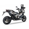 IXIL RB stainless steel black muffler HONDA X-ADV 750, 17-20 (RC95), X-ADV 750, 21 (RH10), FORZA 750, 21