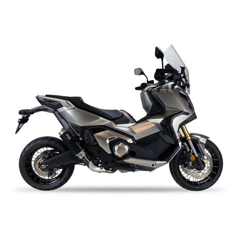IXIL Uitlaat Sport Xtrem RC3B | Zwart | Honda X-ADV750