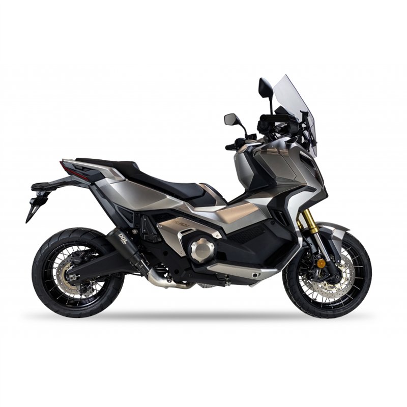 IXIL Uitlaat Race Xtrem RB | Zwart | Honda X-ADV750