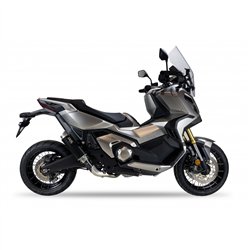 IXIL Uitlaat Sport Xtrem RC3B | Zwart | Honda X-ADV750