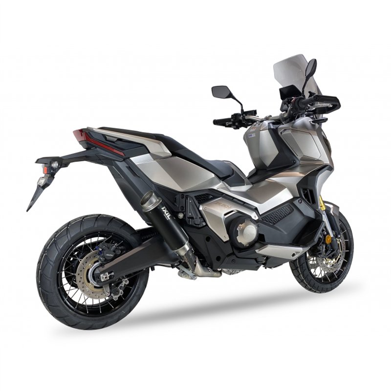IXIL Uitlaat Sport Xtrem RC3B | Zwart | Honda X-ADV750