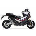 IXIL Uitlaat Hexoval Xtrem EVO SOVE | Zilver | Honda X-ADV750