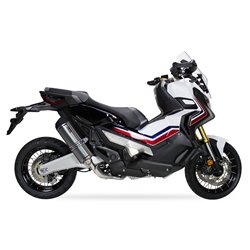 IXIL Uitlaat Hexoval Xtrem EVO SOVE | Zilver | Honda X-ADV750