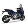 IXIL Uitlaat Sport Xtrem RC3B | Zwart | Honda 750 Forza