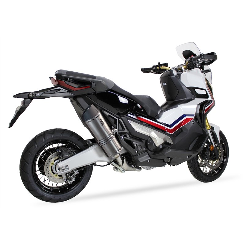 IXIL Uitlaat Hexoval Xtrem EVO SOVE | Zilver | Honda 750 Forza