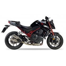 IXIL Uitlaat Race Xtrem 2RC | Zilver | Honda CB750 Hornet