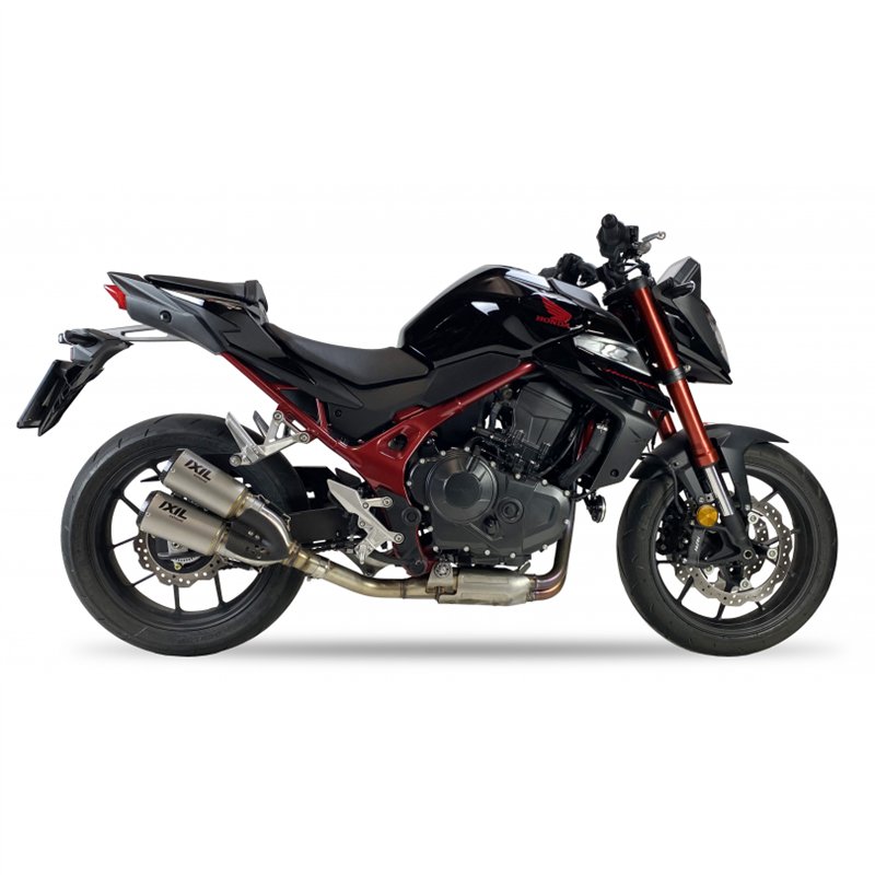 IXIL Uitlaat Race Xtrem 2RC | Zilver | Honda CB750 Hornet