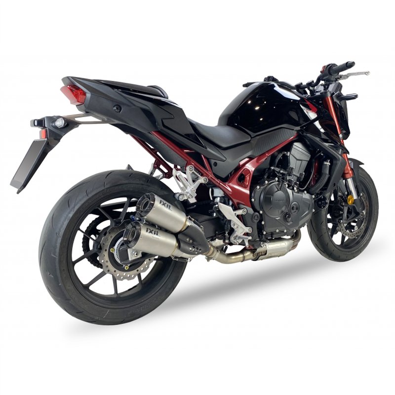 IXIL Uitlaat Race Xtrem 2RC | Zilver | Honda CB750 Hornet