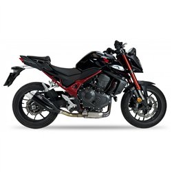 IXIL Uitlaat Dual Hyperlow XL L3XB | Zwart | Honda CB750 Hornet