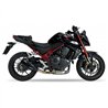 IXIL Uitlaat Dual Hyperlow XL L3XB | Zwart | Honda CB750 Hornet