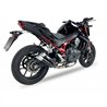 IXIL Uitlaat Dual Hyperlow XL L3XB | Zwart | Honda CB750 Hornet