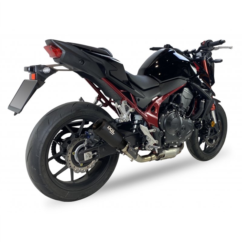 IXIL Uitlaat Race Xtrem RB | Zwart | Honda CB750 Hornet