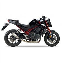 IXIL Uitlaat Race Xtrem RB | Zilver | Honda CB750 Hornet