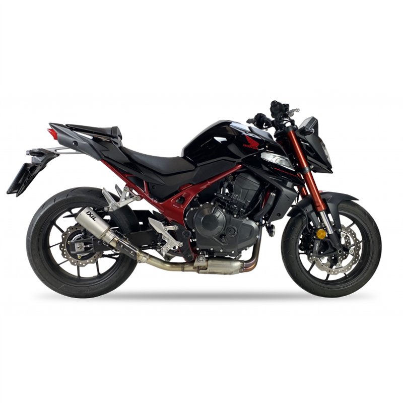 IXIL Uitlaat Race Xtrem RB | Zilver | Honda CB750 Hornet