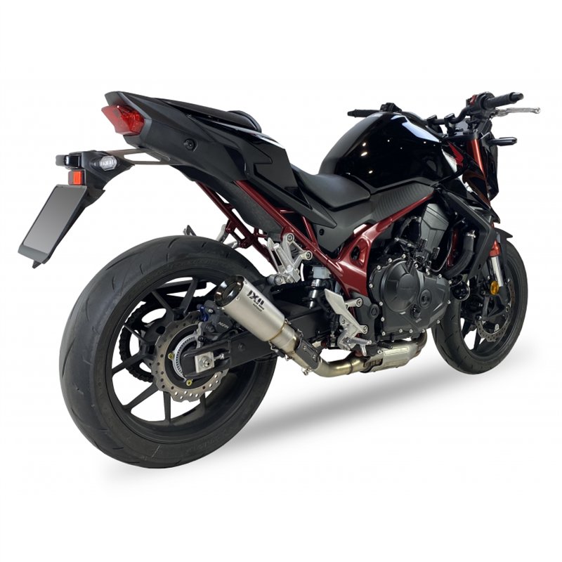 IXIL Uitlaat Race Xtrem RB | Zilver | Honda CB750 Hornet