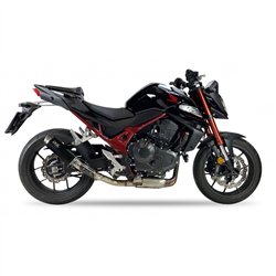 IXIL Uitlaat Sport Xtrem RC3B | Zwart | Honda CB750 Hornet