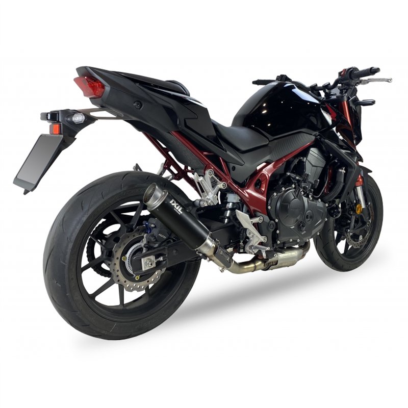 IXIL Uitlaat Sport Xtrem RC3B | Zwart | Honda CB750 Hornet