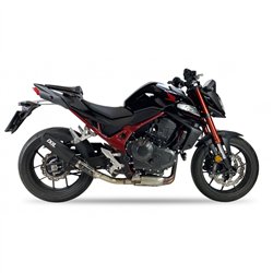 IXIL Uitlaat Round Xtrem RCR | Carbon | Honda CB750 Hornet