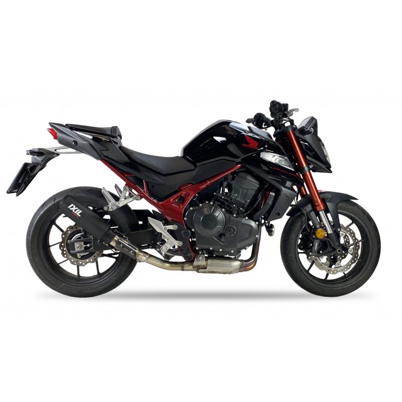 IXIL Uitlaat Round Xtrem RCR | Carbon | Honda CB750 Hornet