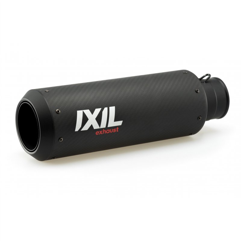 IXIL Uitlaat Round Xtrem RCR | Carbon | Honda CB750 Hornet