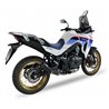 IXIL Uitlaat Race Xtrem RB | Zwart | Honda XL750 Transalp
