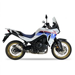 IXIL Uitlaat Race Xtrem RB | Zilver | Honda XL750 Transalp