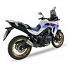 IXIL Uitlaat Race Xtrem RB | Zilver | Honda XL750 Transalp