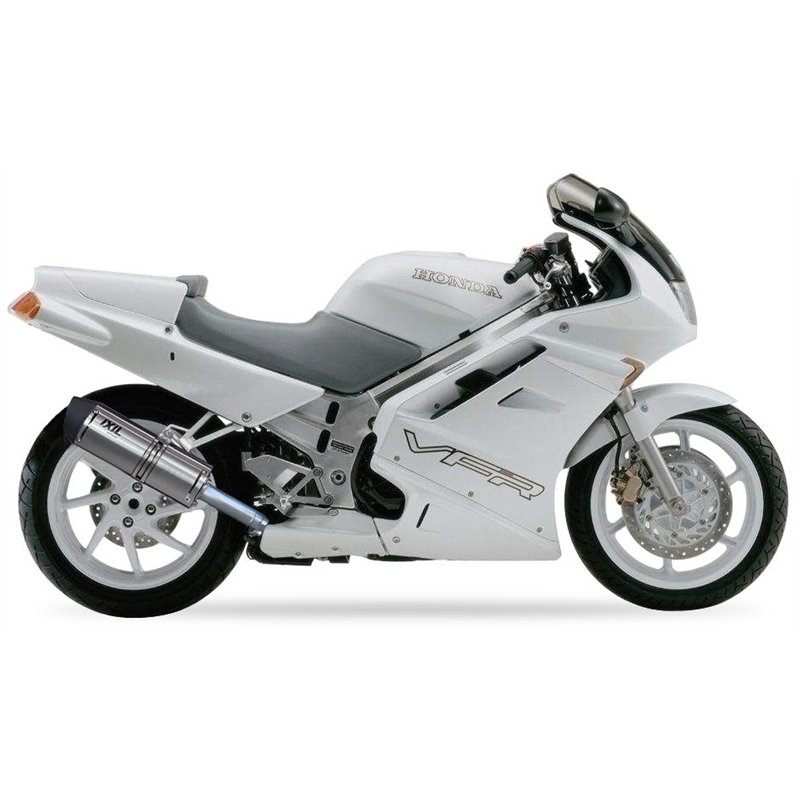 IXIL Silencer Hexoval Xtrem Stainless Steel Honda VFR750F