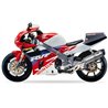 IXIL Uitlaat Hexoval Xtrem EVO SOVE | Zilver | Honda RVF750R