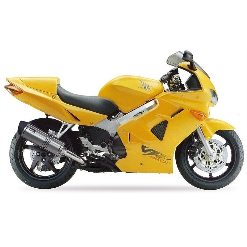 IXIL Uitlaat Hexoval Xtrem RVS Honda VFR800F