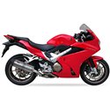 IXIL Uitlaat Hexoval Xtrem EVO SOVE | Zilver | Honda VFR800F