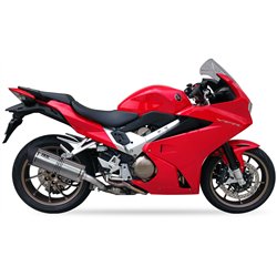 IXIL Uitlaat Hexoval Xtrem EVO SOVE | Zilver | Honda VFR800F