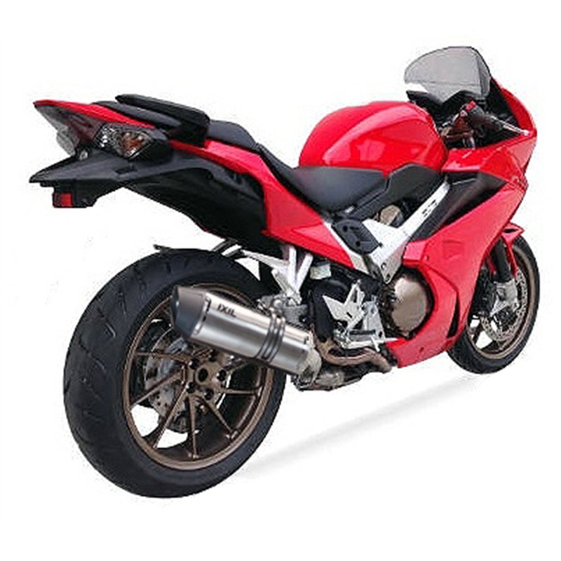 IXIL Uitlaat Hexoval Xtrem EVO SOVE | Zilver | Honda VFR800F