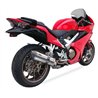 IXIL Uitlaat Hexoval Xtrem EVO SOVE | Zilver | Honda VFR800F