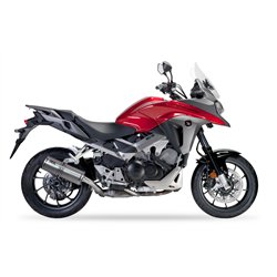 IXIL Uitlaat Hexoval Xtrem EVO SOVE | Zilver | Honda VFR800X Crossrunner