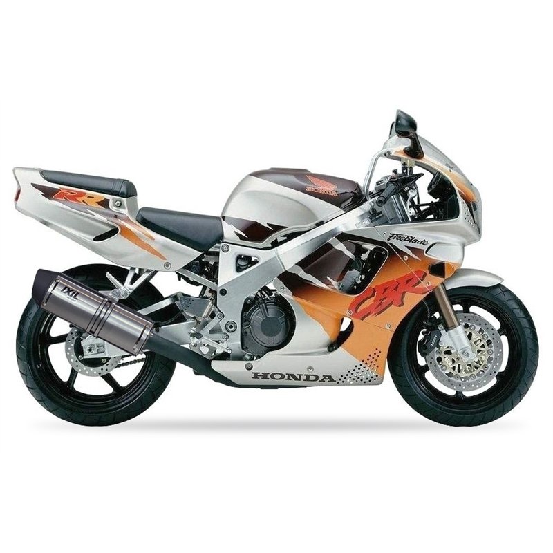 IXIL Silencer Hexoval Xtrem Stainless Steel Honda CBR900RR