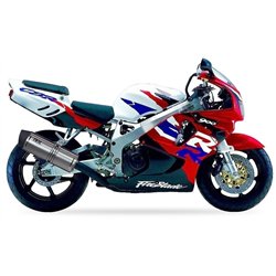 IXIL Uitlaat Hexoval Xtrem SOVE | Zilver | Honda CBR900RR