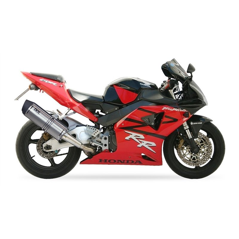 IXIL Uitlaat Hexoval Xtrem SOVE | Zilver | Honda CBR900RR