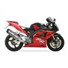 IXIL Uitlaat Hexoval Xtrem SOVE | Zilver | Honda CBR900RR