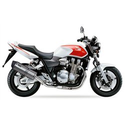 IXIL Uitlaat Hexoval Xtrem SOVE | Zilver | Honda CB1000 BigOne
