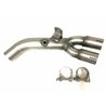 IXIL Tussenpijp DeCat | Zilver | Honda CB1000R Hornet