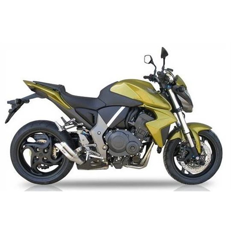 IXIL Uitlaat Hyperlow L2X zilver Honda CB1000R