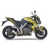 IXIL Uitlaat Hyperlow L2X zilver Honda CB1000R