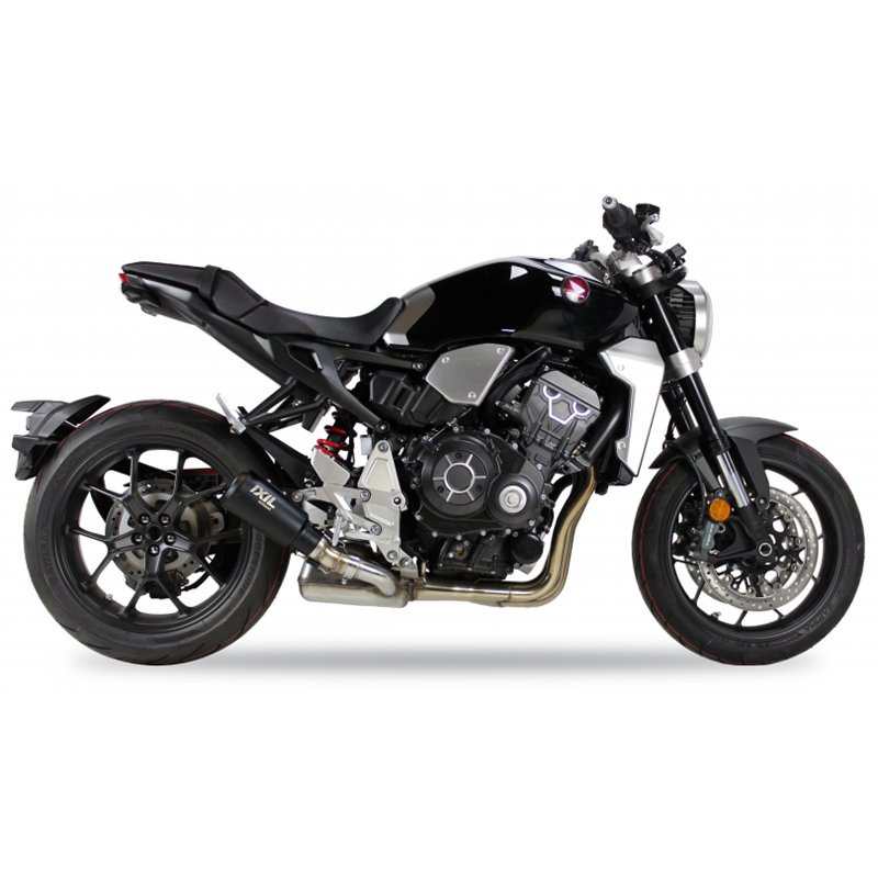 IXIL RB stainless steel black muffler Honda CB 1000 R, 18- (Euro 4+5)