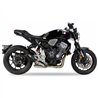 IXIL RB stainless steel black muffler Honda CB 1000 R, 18- (Euro 4+5)